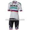 Conjunto Maillot + Culotte Corto 2018 Bora-Hansgrohe Campeonato de Eslovaquia